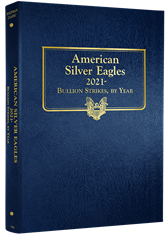 American Silver Eagle Album Starting in 2021