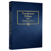 Presidential Dollar Album P&D Mintmarks