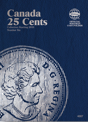 Canadian 25 Cents Vol. VI 2010-