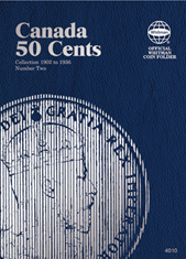 Canadian 50 Cents Vol. II 1902-1936