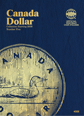 Canadian Dollar Vol. V Starting 2009