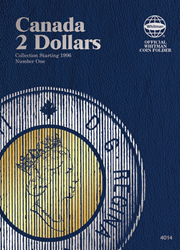 Canadian Two Dollars 1990 -