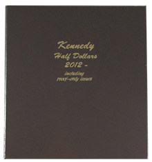 Kennedy Half Dollar 2012-2021 - Vol 2, P&D with proof