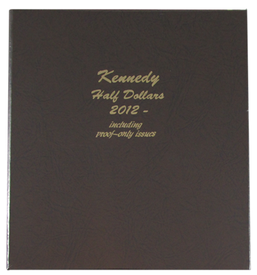 Kennedy Half Dollar 2012-2021 - Vol 2, P&D with proof