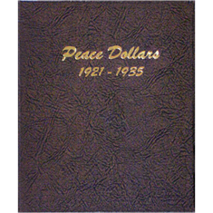 Peace Dollars 1921-1935