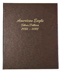 American Eagle Silver Dollars Vol 1, 1986 - 2021 Type 1