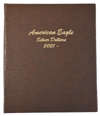 American Silver Eagle Dollars Vol. 2, 2021-2029 Type 2