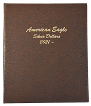 American Silver Eagle Dollars Vol. 2, 2021 Type 2 - 2029