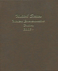 Dansco U.S. Modern Commemorative Dollar Vol 1 - 1983-1994