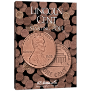 Lincoln Cent Folder #4 2014-Date