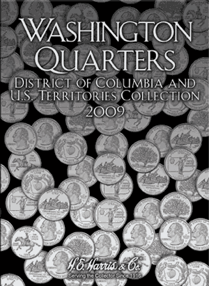 State Quarter Folder Collection P&D 2009 Vol III