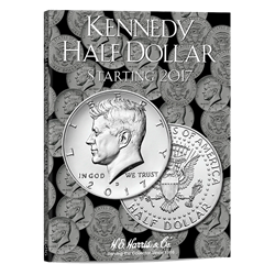 Kennedy Half Dollar Folder #4 Starting 2017