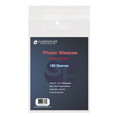 Shield Sleeve for 8x10 Photos & Prints