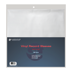 Shield Sleeves for Vinyl Records (2 Mil / 0.05 mm / PP )