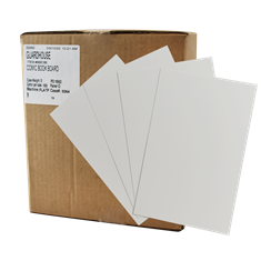 Backing Boards for Current Comic Book Bag (6 3/4 x 10 1/2) Bulk 1000