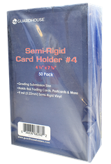 Guardhouse Semi-Rigid Card Sleeve #4 (.22)