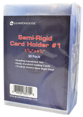 Guardhouse Semi-Rigid Card Holder #1 (.25mm)