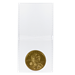 2x2 Shield Coin Flip - Polypropylene Bulk/1000 Pack
