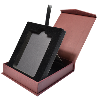 Fancy Magnetic Lid 1- Slab Box With Easel
