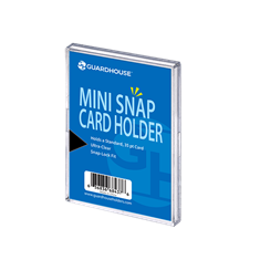 Mini Snap Card Holders