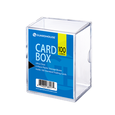 2 Piece Card Box - 100 Count