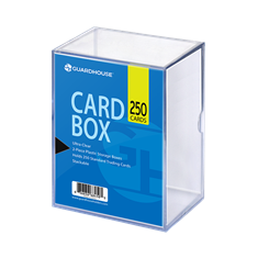 2 Piece Card Box - 250 Count