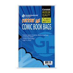 Coretek Comic Book Bag (2mil BOPET) - Current