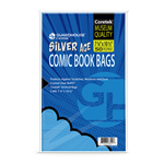 Coretek Comic Book Bag (2mil BOPET) - Silver