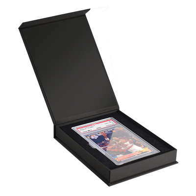 Magnetic Lid Display Box - Holds a PSA/CGC Card Slab