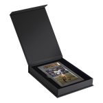 Magnetic Lid Display Box - Holds a Beckett Card Slab