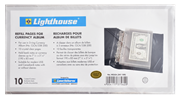 Refill Pages for Lighthouse Classic Single Pocket Currency Album - HCLCA
