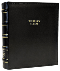 Currency Album for Graded Banknotes in Classic Design CLCAG