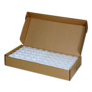 Cent 19mm bulk Direct-Fit Guardhouse EvoCore coin holders. 250 count box.