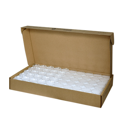 American Silver Eagle 40.6mm bulk Direct-Fit Guardhouse EvoCore coin holders. 250 count box.