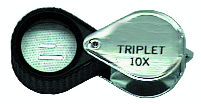 Budget 10x Triplet Loupe - 21mm