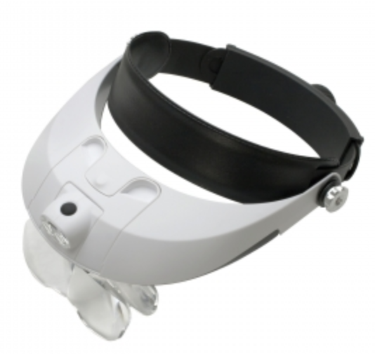 Easy Eyes Head Magnifier With head Strap