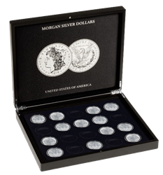 Collector Box - Morgan Silver Dollars