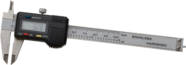 Mini Digital Caliper 4 inches, 100mm