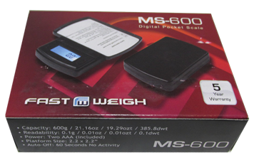 MS-600 Gram 600 Precision Scale
