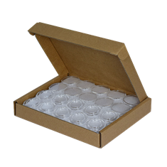Dime 18mm Direct-Fit Guardhouse coin holders - (S dia) / 50 per box.