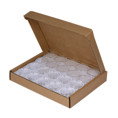 Cent 19mm Direct-Fit Guardhouse coin holders - (S dia) / 50 per box.