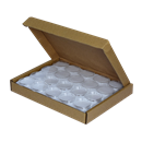 Half Dollar 30.6mm Direct-Fit Guardhouse coin holders - (M dia) / 50 per box.