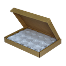 Silver Round 39mm Direct-Fit Guardhouse coin holders-50 per pack (L dia) / 50 per box.
