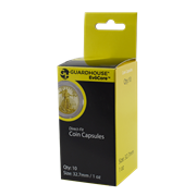 1 oz Gold Eagle Direct-Fit Coin Capsules - 10 Pack