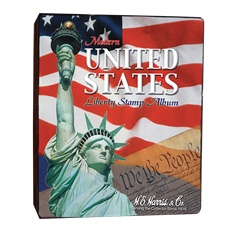 Empty Binder -Modern United States Liberty Stamp Album