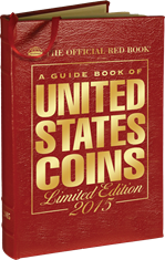 2015 Red Book Price Guide of United States Coins, Leather Bound