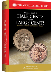 Guide Book of Half Cents and Large Cents 1st Edition