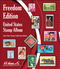 Freedom Edition United States Stamp Album