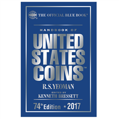 2017 Blue Book, Handbook of US Coins