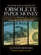 Obsolete Paper Money Volume 8